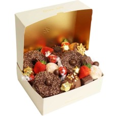Milk Chocolate Dessert Box - GiftBloom